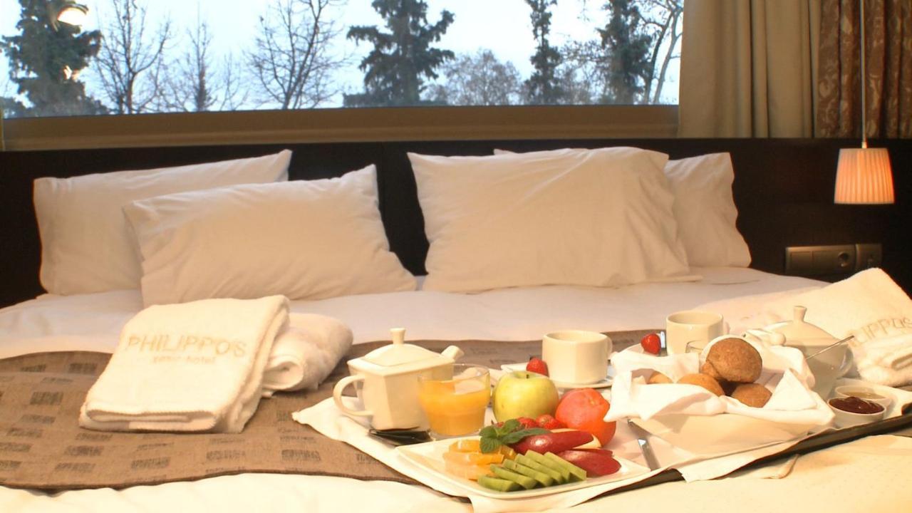 Philippos Xenia Hotel Серрес Екстер'єр фото